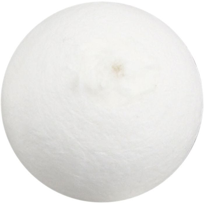 Boule d'ouate, d 40 mm, blanc, 100 pièces/ 1 Pq.
