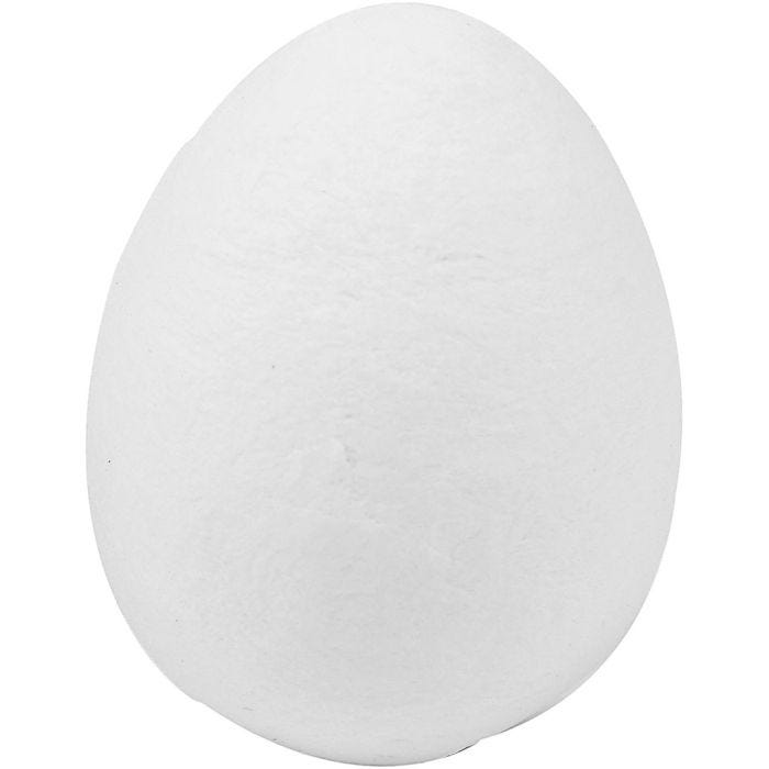 Oeuf, H : 47 mm, L : 35 mm, blanc, 50 pièces/ 1 Pq.