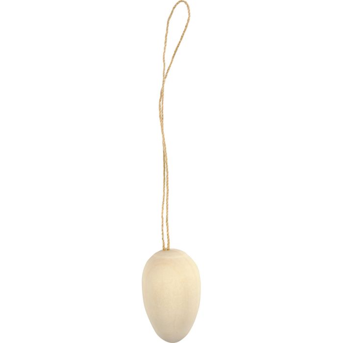 Petits oeufs, H : 25 mm, d 15 mm, 20 pièces/ 1 sac