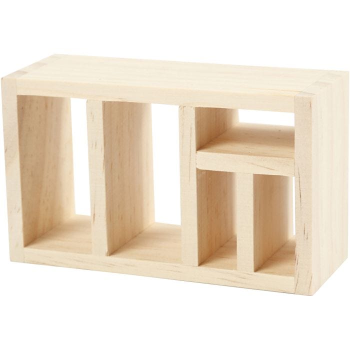 Bibliothèque, 10 cm, 6 cm, 4 cm, 1 pièce