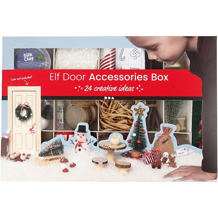 Boîte d'accessoires, 1 set