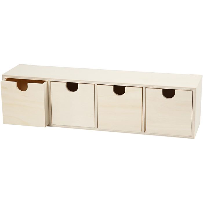 Commode, dim. 9,2x34,7 cm, 1 pièce