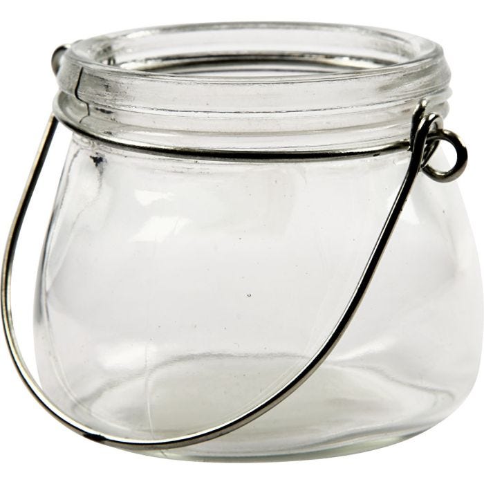 Lanterne, H : 6,5 cm, d 7,5 cm, 12 pièces/ 1 Pq.