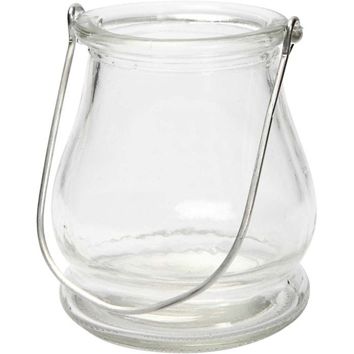 Lanterne, H : 10 cm, d 9 cm, 12 pièces/ 1 Pq.