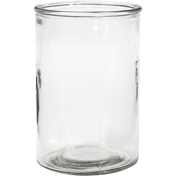 Bougeoir pour bougies chauffe-plat, H : 14,5 cm, d 10 cm, 6 pièces/ 1 Pq.