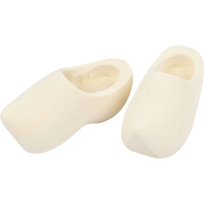 Sabots hollandais, L : 70 mm, 1 paire