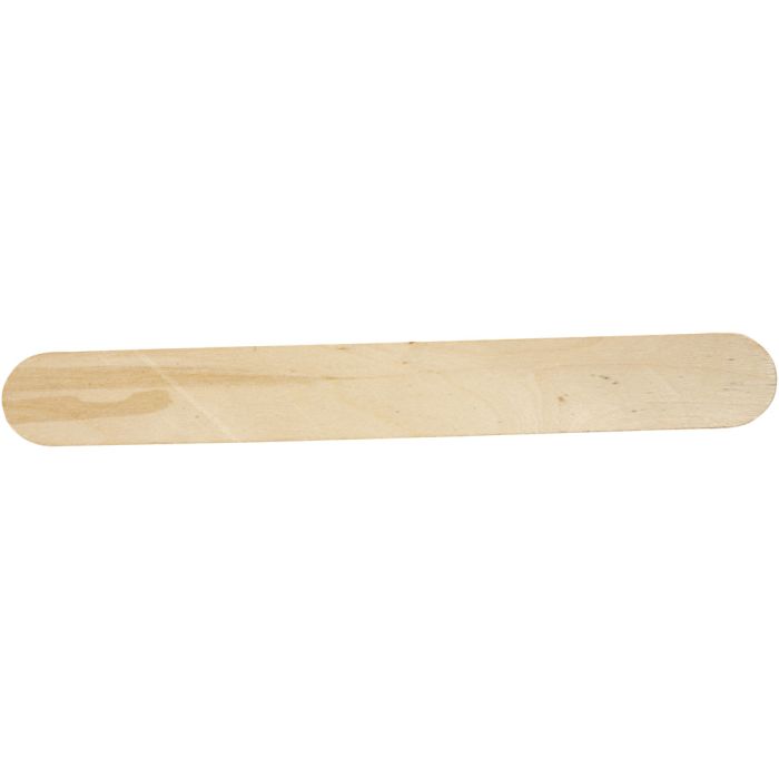 Bâtonnets de glace, L : 20 cm, L : 25 mm, naturel, 15 pièces/ 1 Pq.