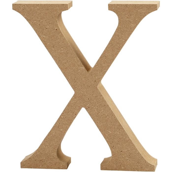 Lettre, X, 8 cm, 1,5 cm, 1 pièce