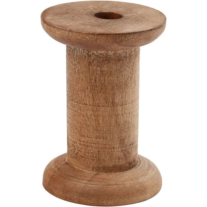 Bobines, H : 70 mm, d 30+48 mm, diamètre intérieur 10 mm, 10 pièces/ 1 Pq.