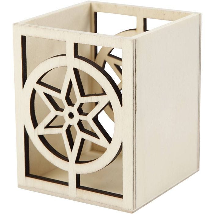 Lanterne, étoile, 10 cm, 8x8 cm, 1 pièce
