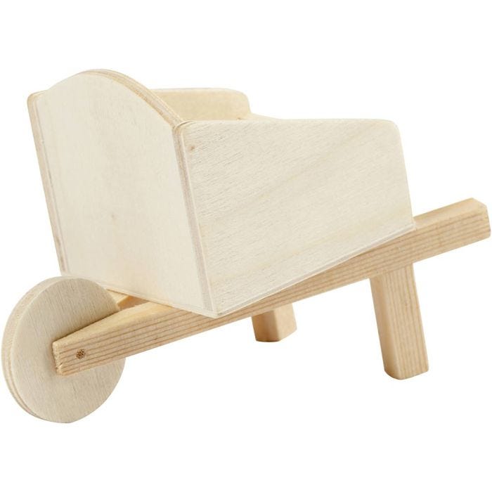 Brouette, H : 7 cm, L : 11 cm, L : 6,2 cm, 1 pièce