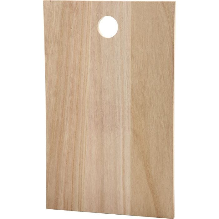 Planche à découper, 35x22 cm, 13 mm, 1 pièce
