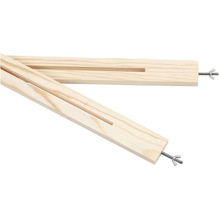 Côtés pour multi cadres, L : 120 cm, 2 pièces/ 1 Pq.