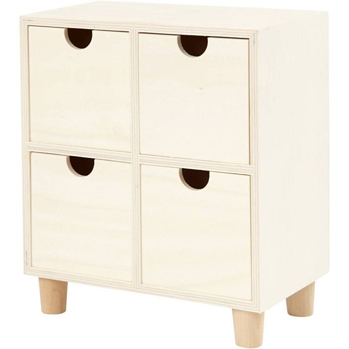 Commode, 23 cm, 11,5 cm, 20 cm, 1 pièce