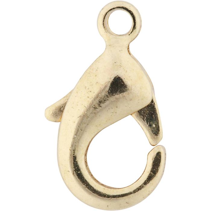 Fermoirs mousquetons, L : 10,1 mm, 100 pièces/ 1 Pq.