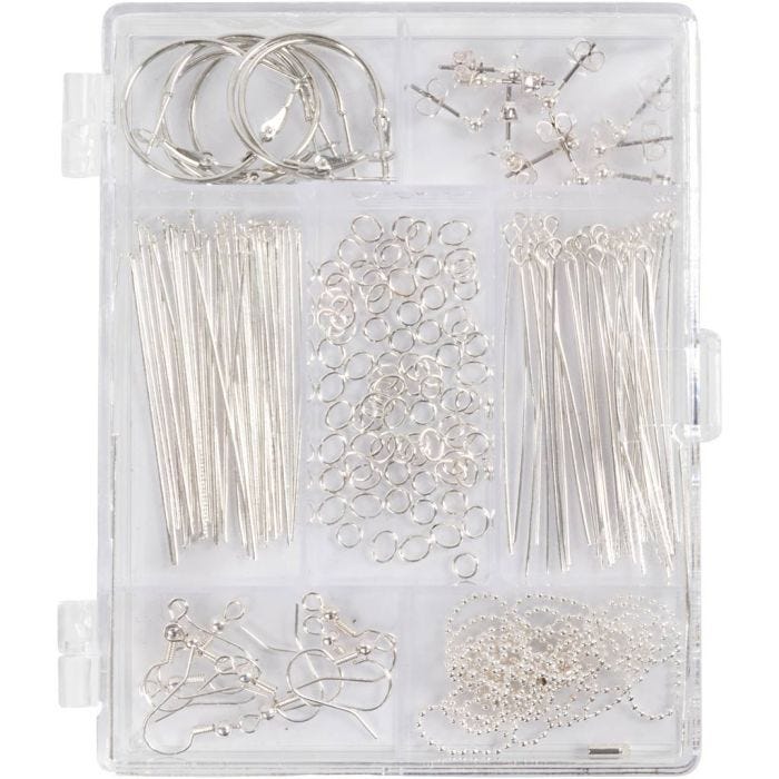 Kit de démarrage pour Bijoux, argenté, 1 set