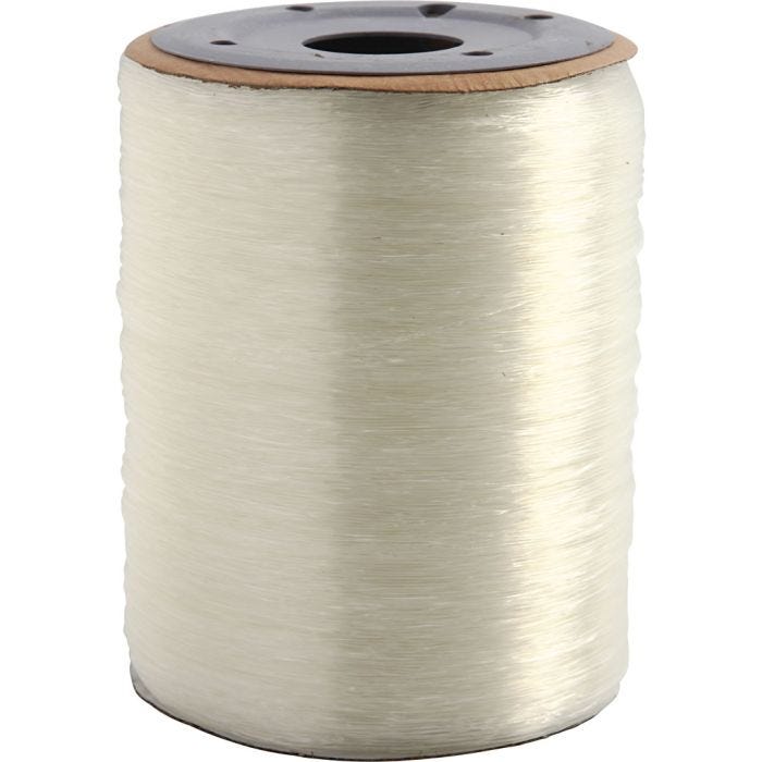Cordon élastique, rond, ép. 0,8 mm, 1000 m/ 1 rouleau