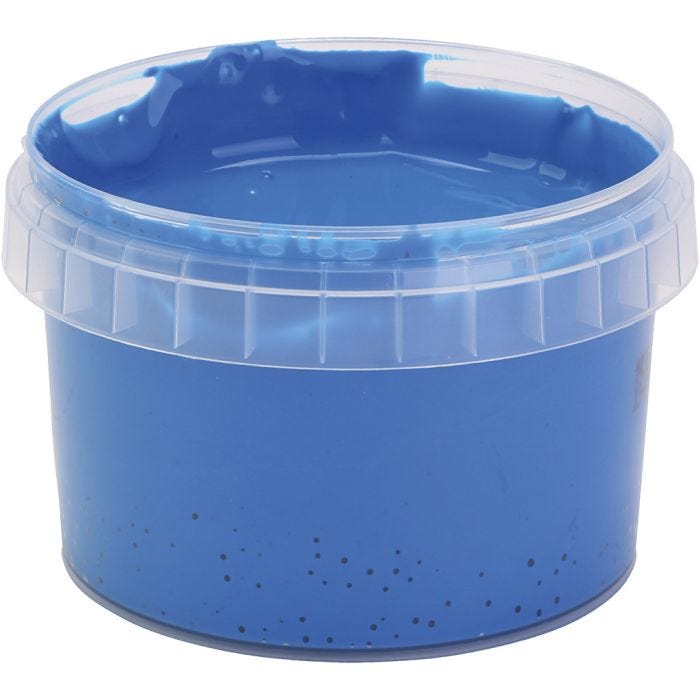Peinture au Doigt, bleu, 250 ml/ 1 flacon