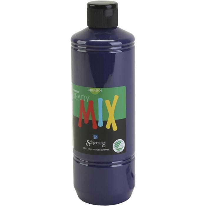 Ready Mix Greenspot, mate, violet, 500 ml/ 1 flacon
