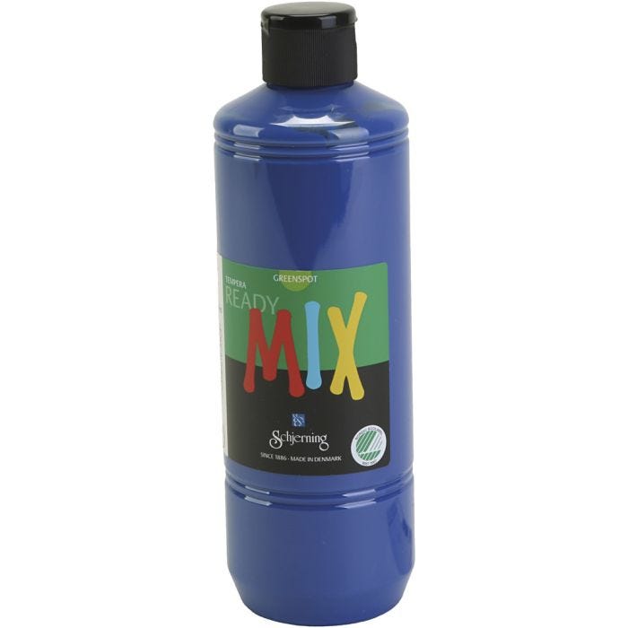 Ready Mix Greenspot, mate, bleu foncé, 500 ml/ 1 flacon
