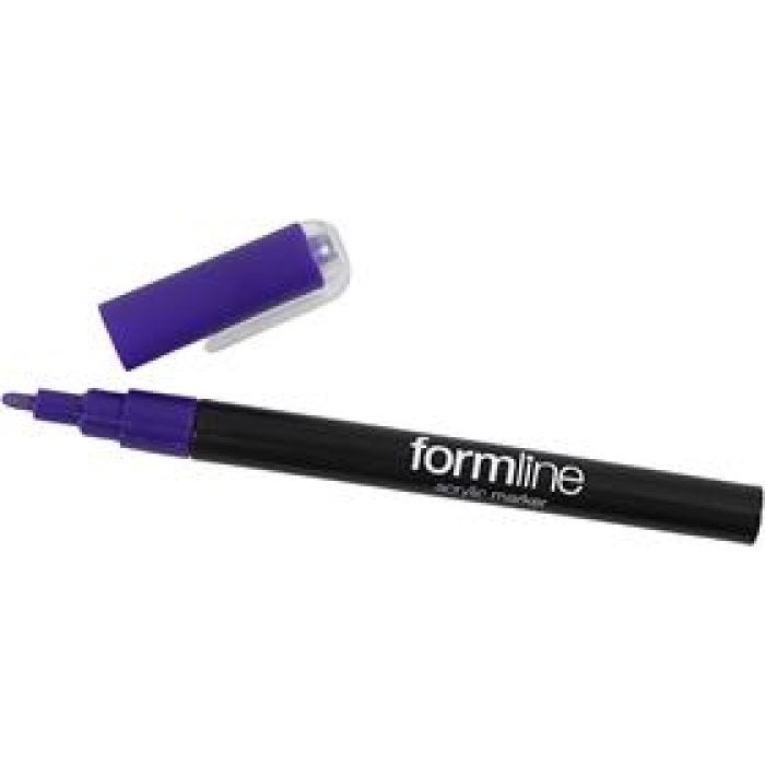 Feutre acrylique formline, 0,9-1,3 mm, violet, 1 pièce