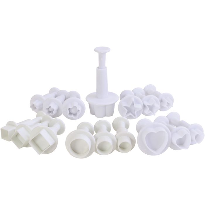 dim. 7-23 mm, 16 ass./ 1 Pq.