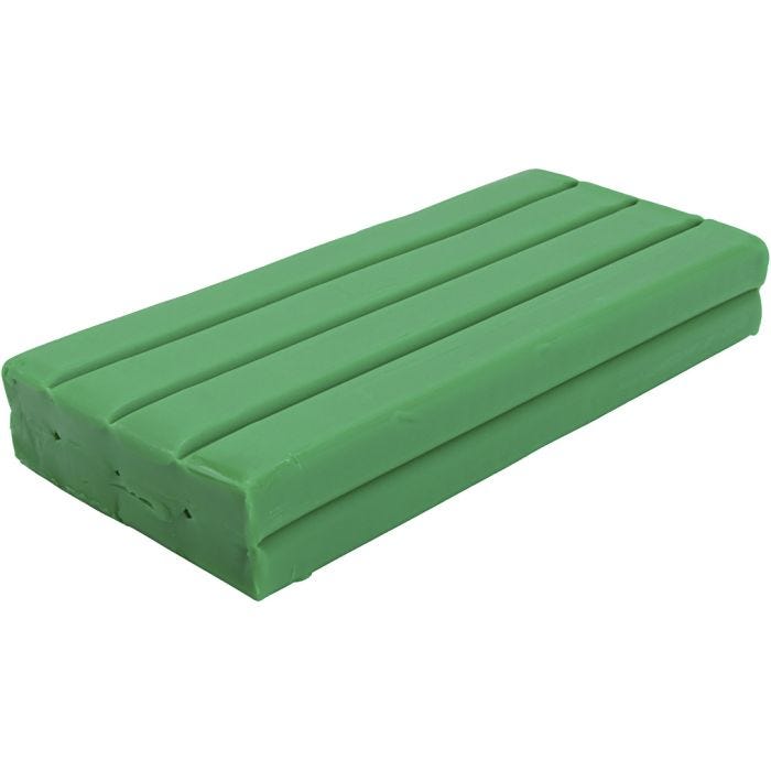 Pâte à Modeler Softy, vert, 500 gr/ 1 Pq.