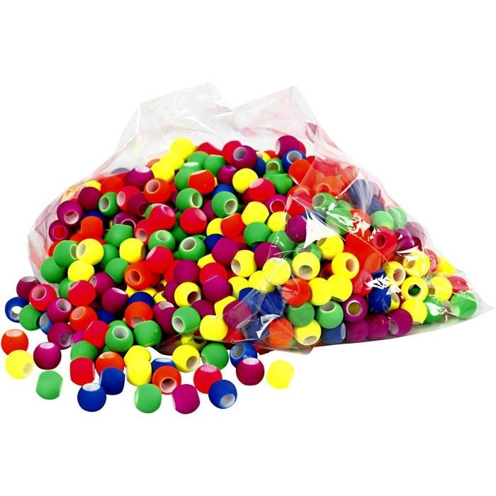 Perles - Assortiment, 300 gr/ 1 Pq.