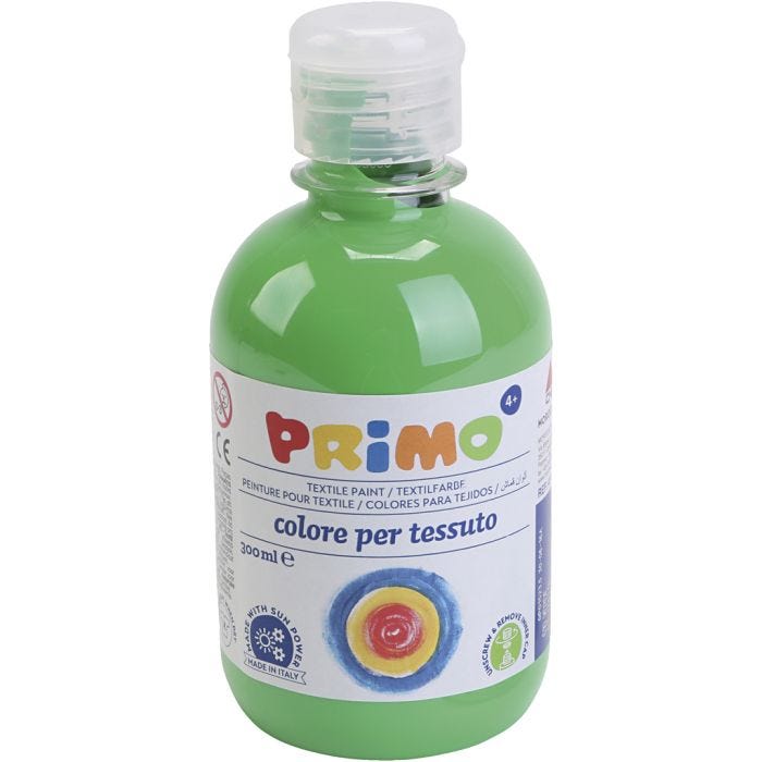 Peinture Textile, vert, 300 ml/ 1 flacon