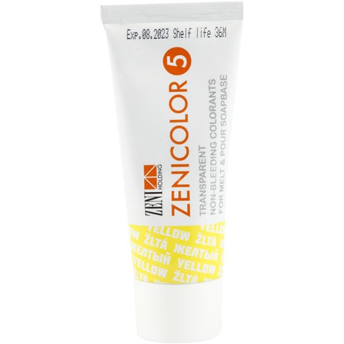 Colorant pour savon, jaune, 30 gr/ 1 Pq.
