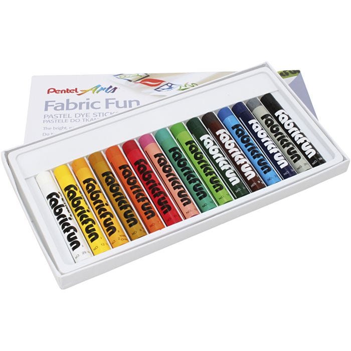 Craie tailleur, ass. de couleurs, 15 pièces/ 1 Pq.