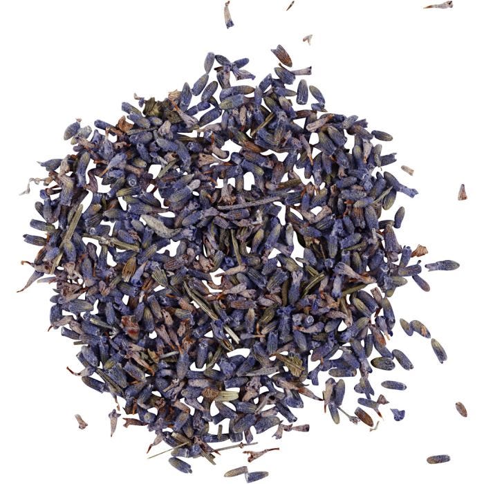 Fleurs Séchées, Lavande, 15 gr, bleu lavande, 1 Pq.