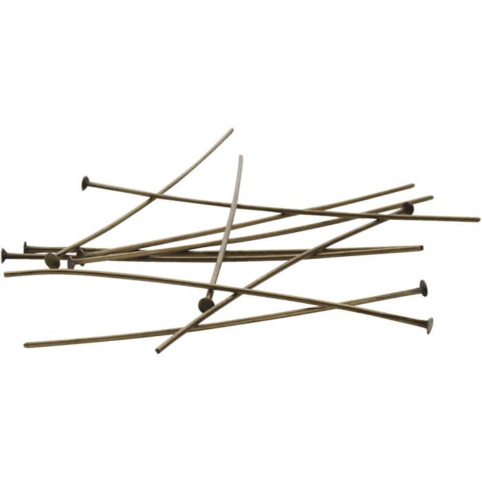 L : 50 mm, or antique, 250 pièces/ 1 sac