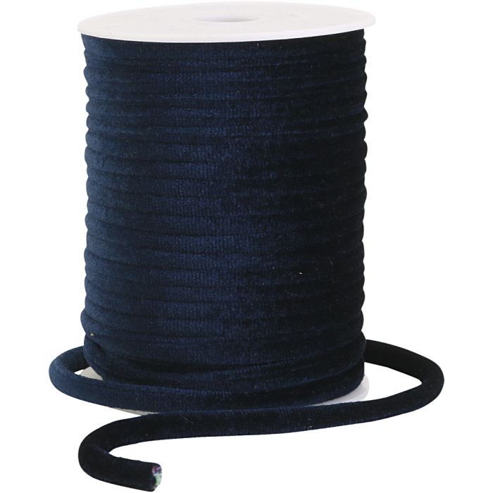 d 7 mm, bleu foncé, 20 m/ 1 rouleau
