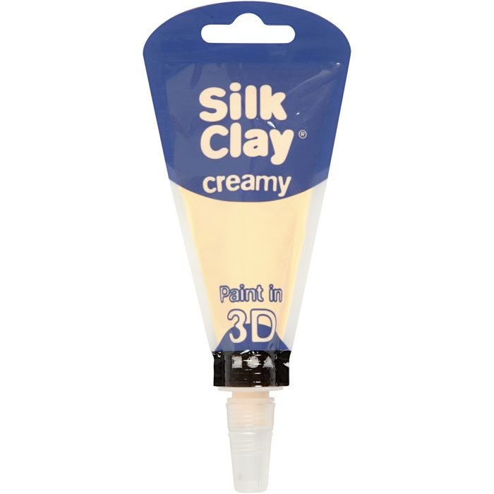 Silk Clay® Creamy , beige, 35 ml/ 1 pièce