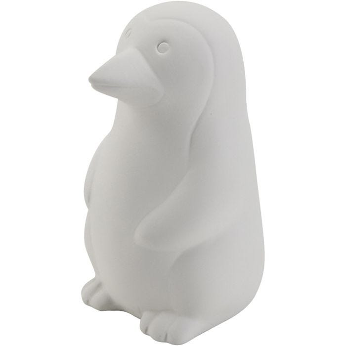 Tirelires en forme d'animaux, Pingouin, dim. 11x6x5,5 cm, 6 pièces/ 1 Pq.