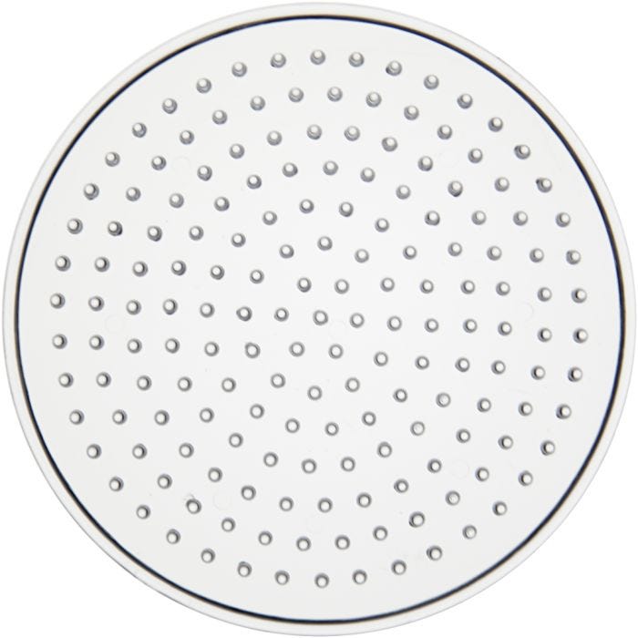 Plaque à picots, Petit cercle, 8,5 cm, medium, transparent, 1 pièce