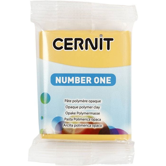 Cernit, cupcake (739), 56 gr/ 1 Pq.