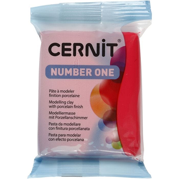 Cernit, red (400), 56 gr/ 1 Pq.