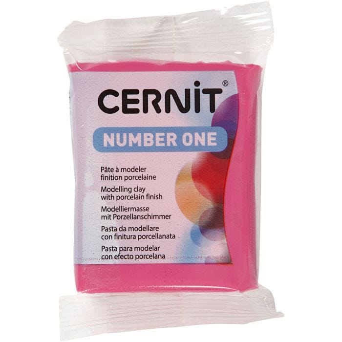 Cernit, raspberry (481), 56 gr/ 1 Pq.