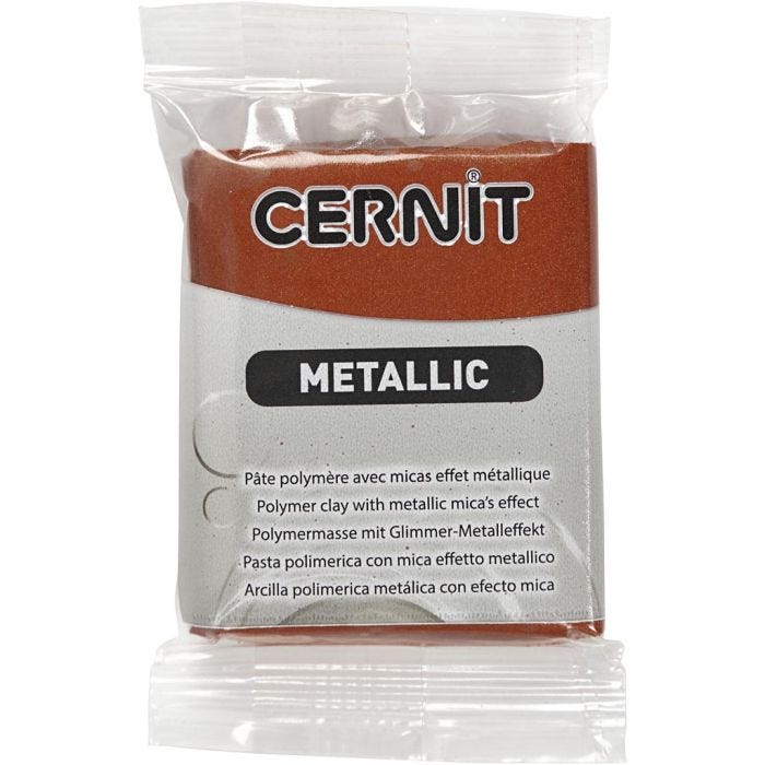 Cernit, bronze (058), 56 gr/ 1 Pq.