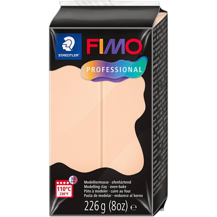 Pâte professionnelle FIMO® , beige, 226 gr/ 1 Pq.
