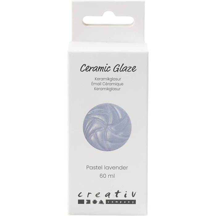 Glaçure Céramique, 984-1101 °C, opaque, Pastel Lavender, 60 ml/ 1 boîte