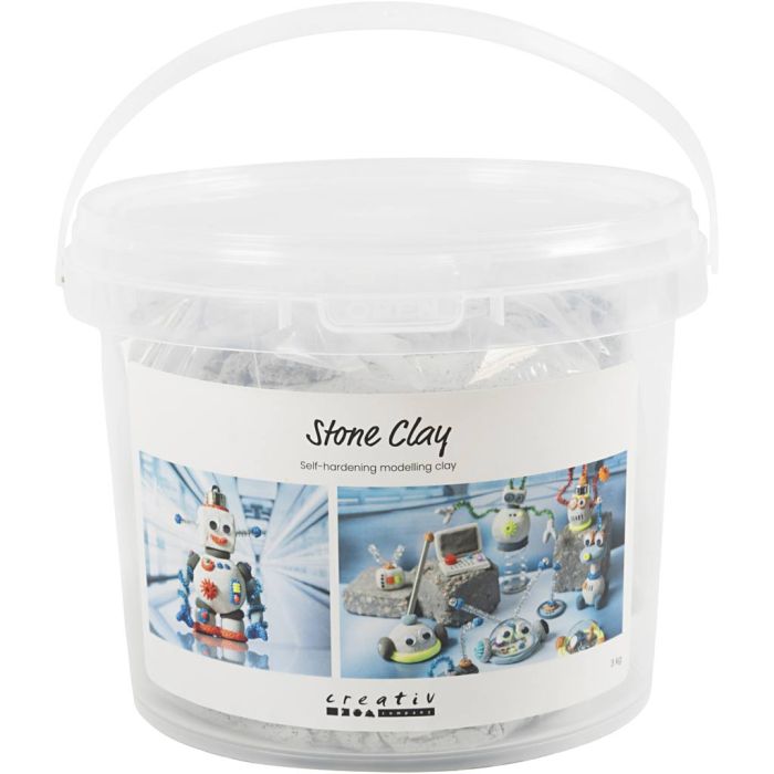 Stone Clay, 3 kg/ 1 Pq.