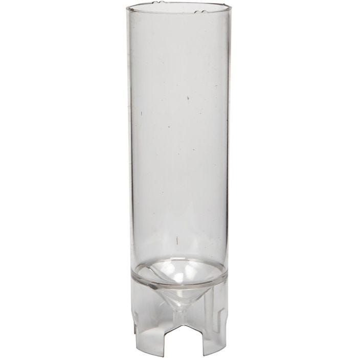 Moule pour bougie, Cylindrique, dim. 140x50 mm, 1 pièce