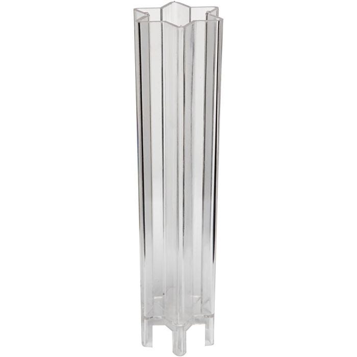 Moule pour bougie, Etoile de six pointes, 220x55 mm, 1 pièce