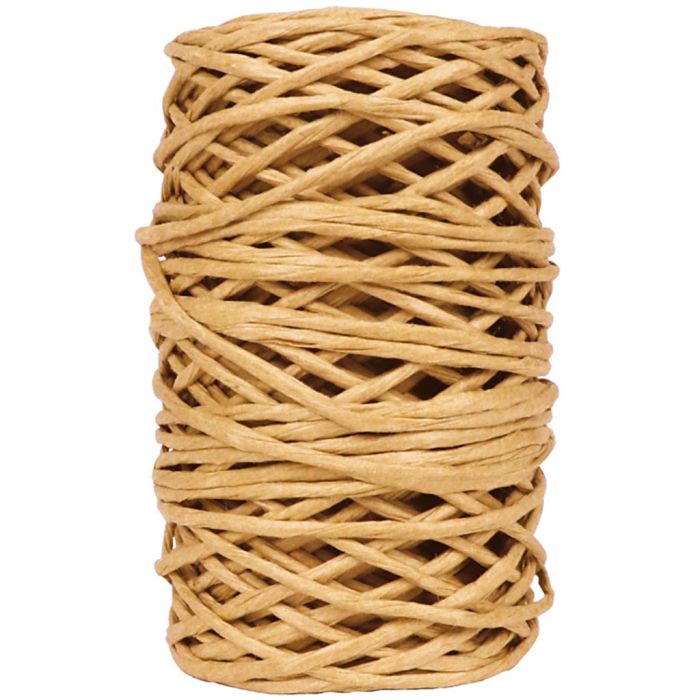 Fil de papier Kraft armé, ép. 2 mm, 25 m/ 1 pièce