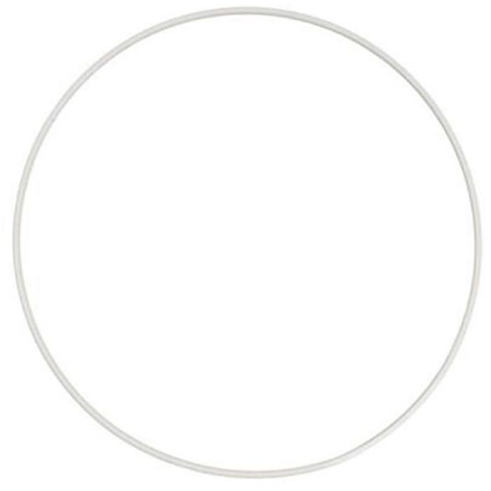 Cercle nu en métal, d 12 cm, 1 pièce