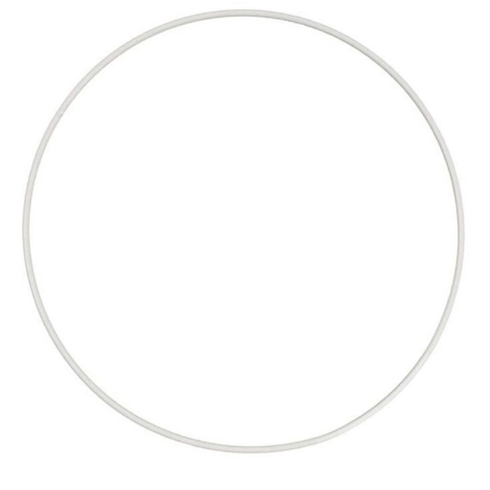 Cercle nu en métal, 35 cm, 1 pièce
