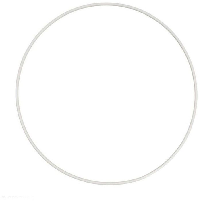 Cercle nu en métal, d 40 cm, 1 pièce